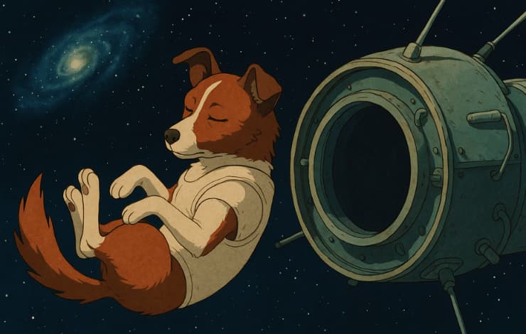 Bir Sokak Köpeğinin Uzay Destanı: Layka’nın Trajik Hikayesi